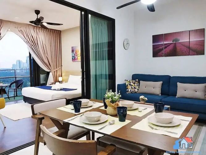 Almas Suites Puteri Harbour