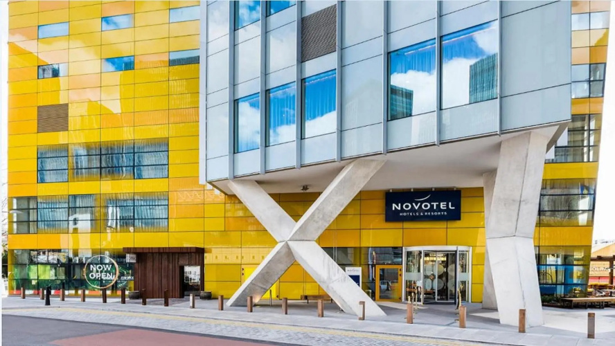Novotel London Canary Wharf photo 26