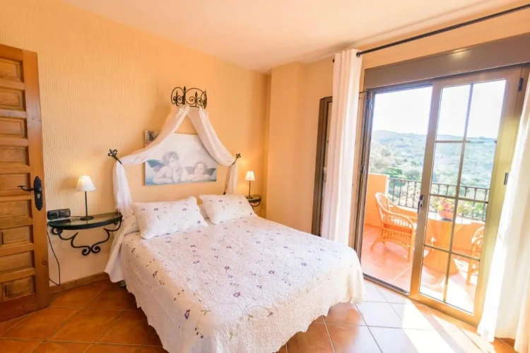 Standard Double room with mountain view