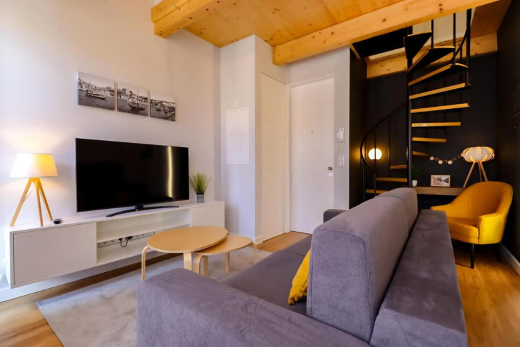 Apartamento Coutinho - Centro cidade com varanda