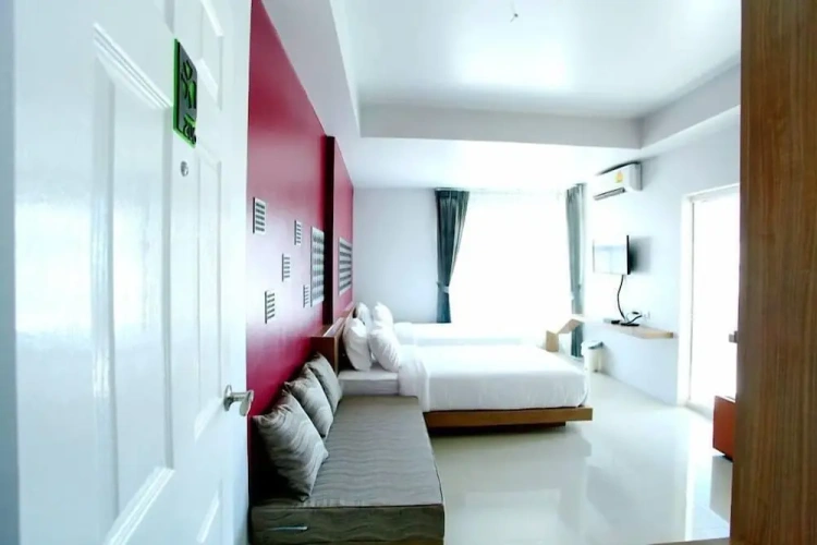 Superior Twin room with balcony