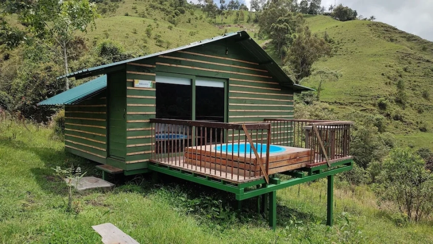 Deluxe Double room with mountain view