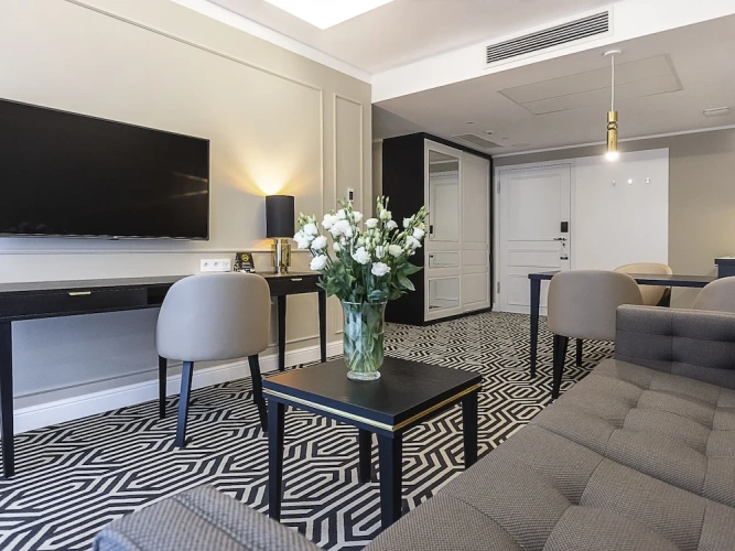 Guest rooms