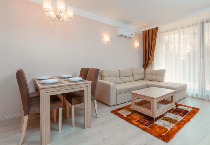 1 Bedroom Deluxe Apartment