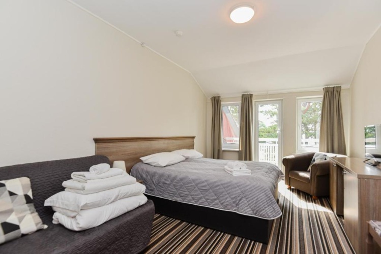 Standard Double room with balcony and with view