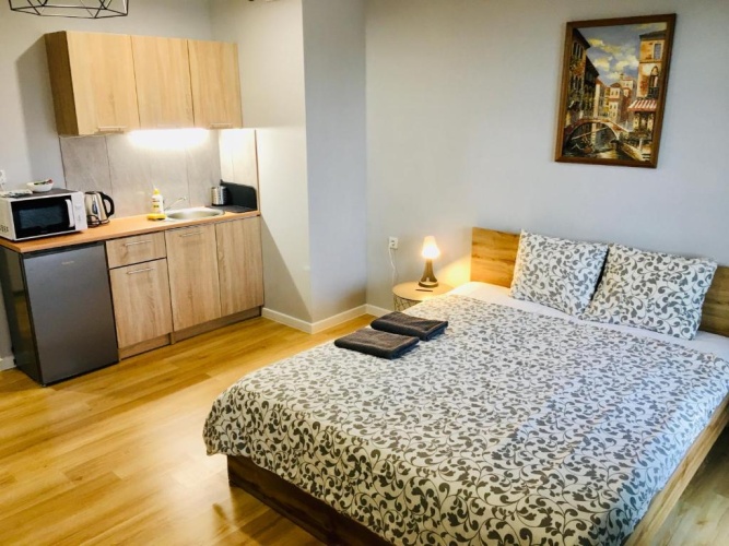 Standard Double room with balcony