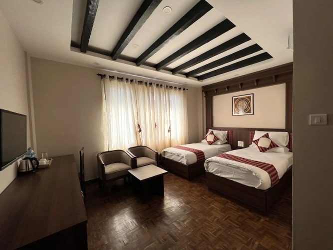 Deluxe Twin room