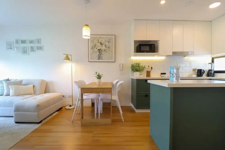 w Stunning 1BR w Great Deco in San Isidro