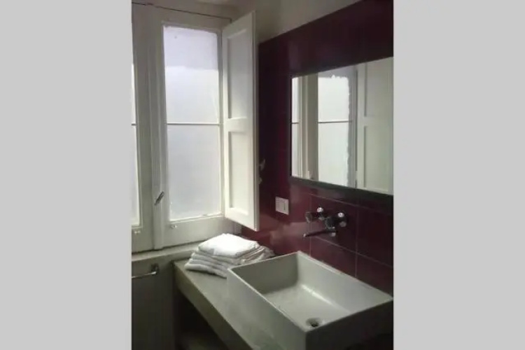 Big lightfull apartment with castle view