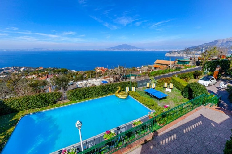 Villa with sea view