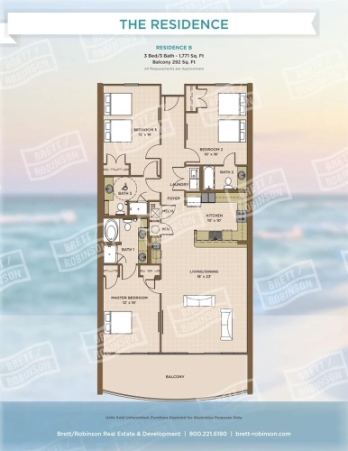 3 Bedrooms Standard room
