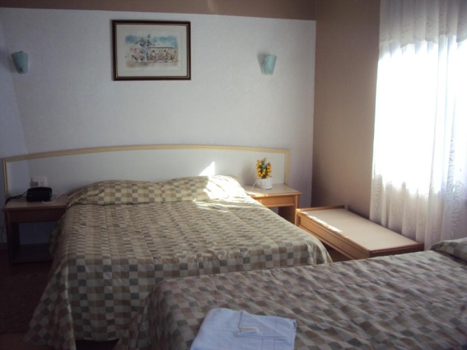 Deluxe Double room with view