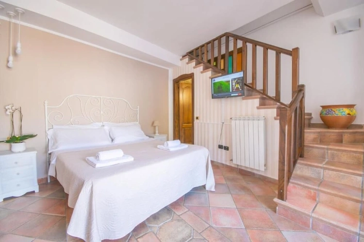 Deluxe Double room with ocean view