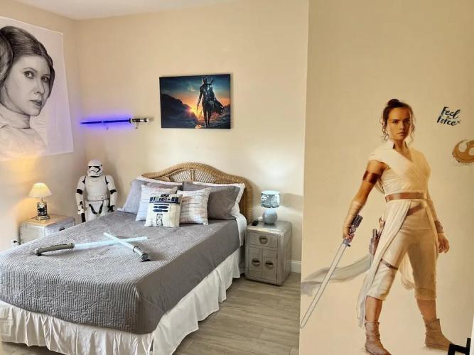 Star Wars Disney Like Resort