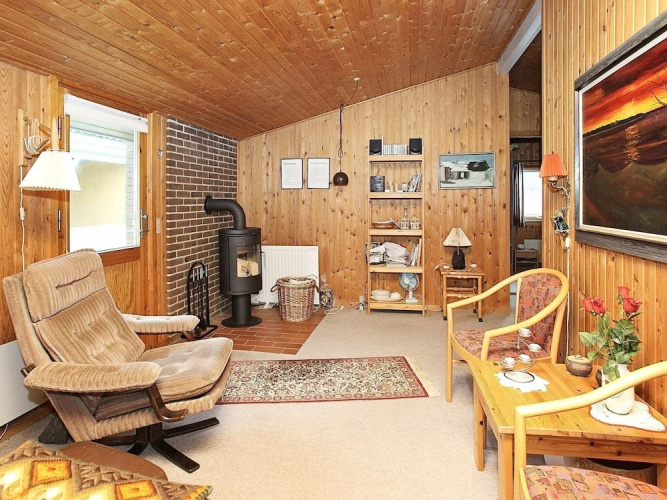 Cozy Holiday Home in Thisted Jutland Near Beach