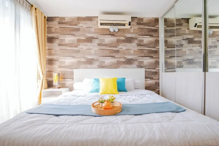 1 Bedroom Deluxe Apartment with balcony and with city view