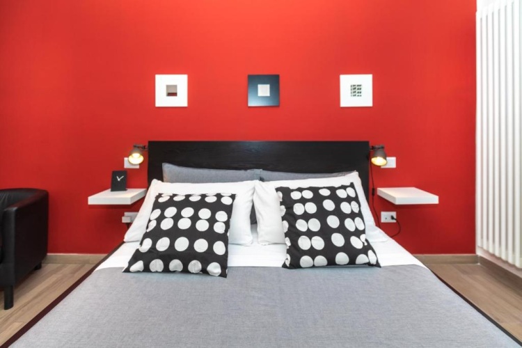Standard Double room with balcony