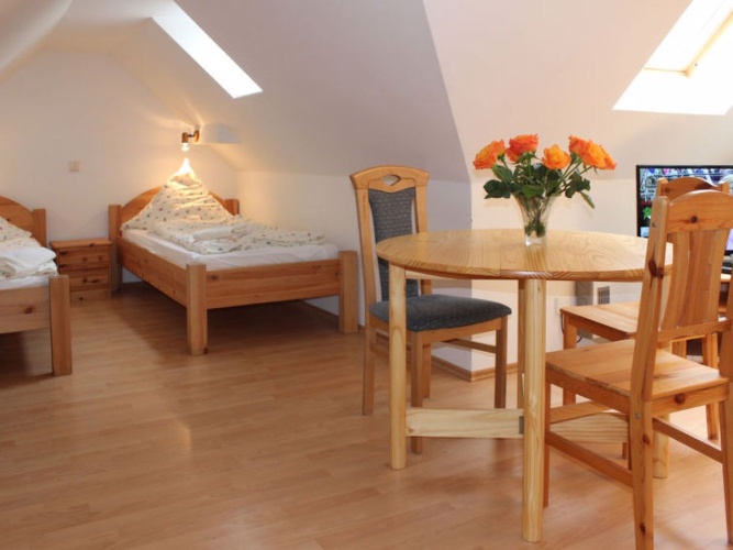 Guest rooms
