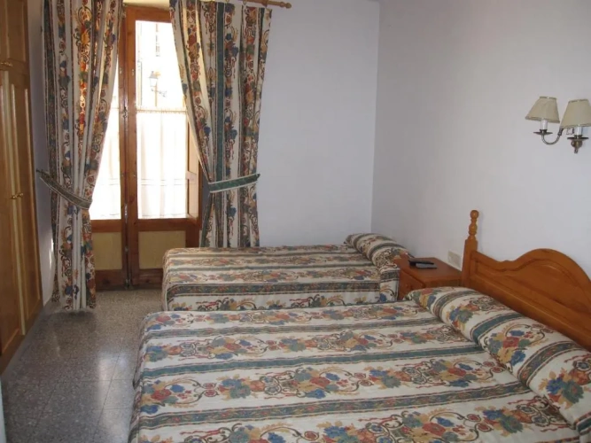 Standard Double room with balcony and with view