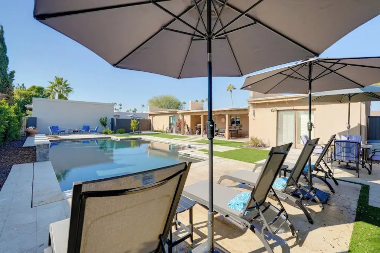 High-end & Luxe Scottsdale Gem w/ Pool & Yard