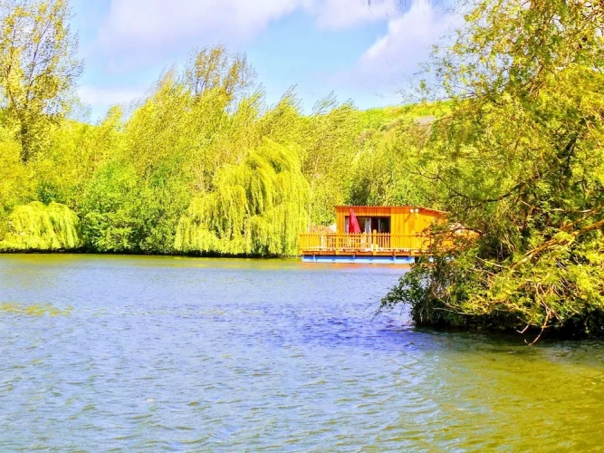 Suite with balcony and with lake view