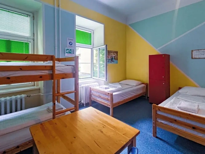 Bed in Dorm