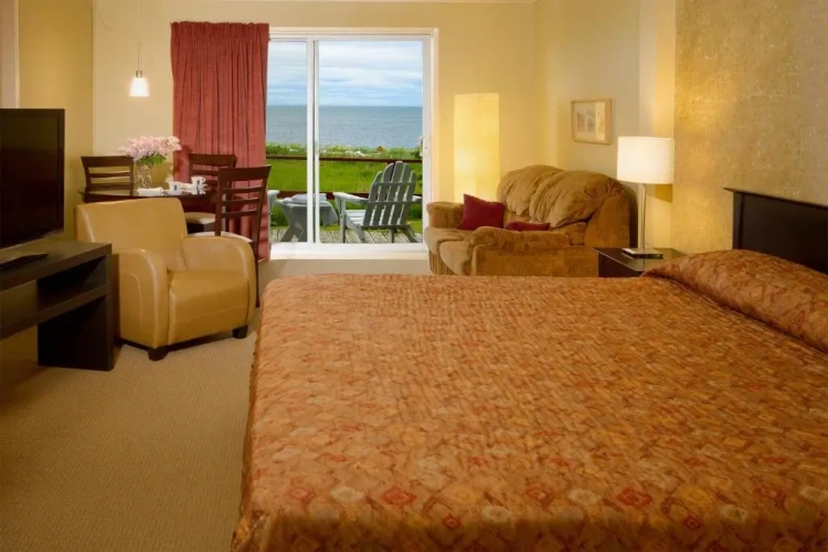 Deluxe Double room with sea view