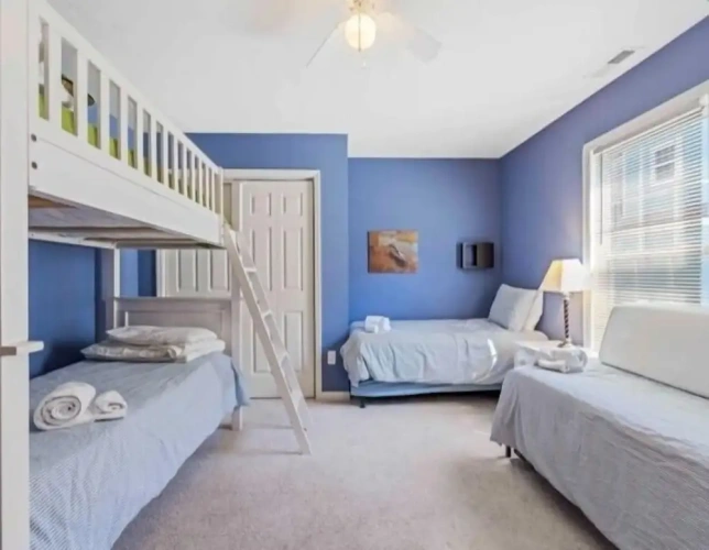 3 Bedrooms Standard room