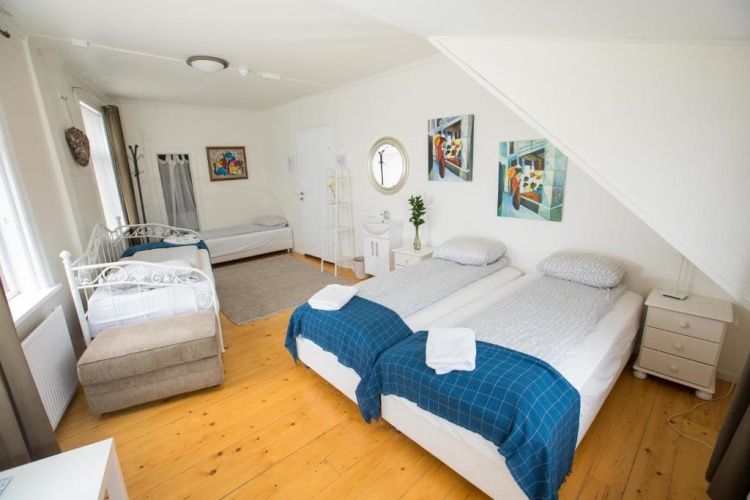 Standard Quadruple room