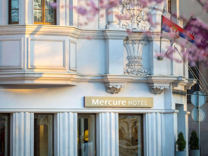 Mercure Belgrade Excelsior Hotel