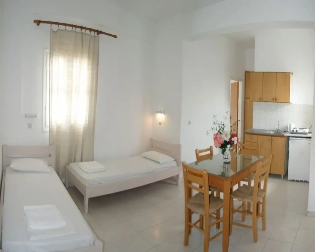 Twin Apartment with balcony