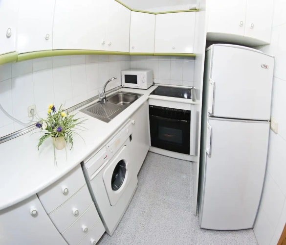 2 Bedrooms Economy Apartment with balcony