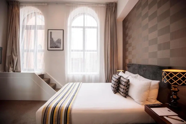 Deluxe Double room with balcony