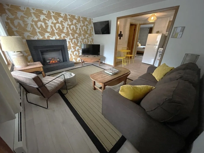 Deluxe Double room with view