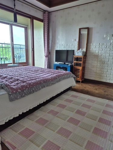3 Bedrooms Standard Triple room with ocean view