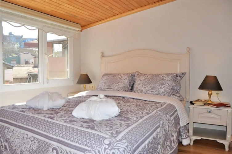 Suite with balcony and with sea view