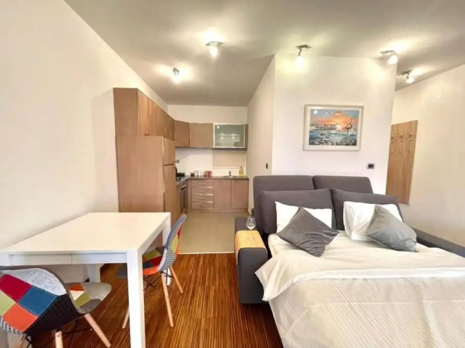 Seaview Couple Studio with pool Przno