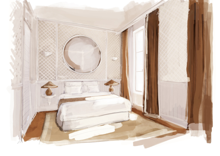 Deluxe Double room