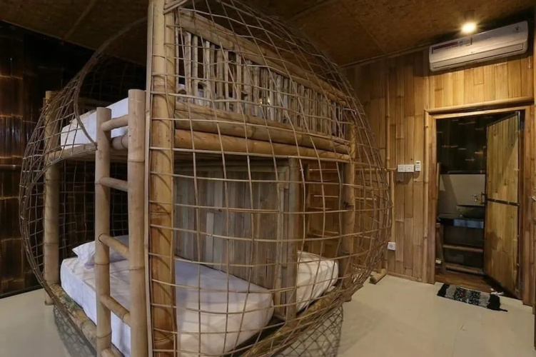 Luxury Bamboo Hostel