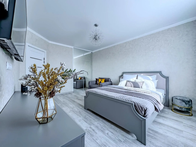 Фотография номера квартиры Апартаменты 405 KvartHotel Premium Аршанский 4