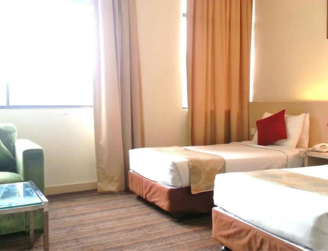 ZEN Rooms Ancasa Express @ Pudu