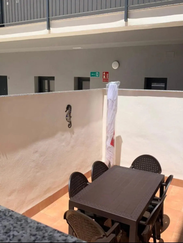 Covento Beach 2, centro con garage y patio