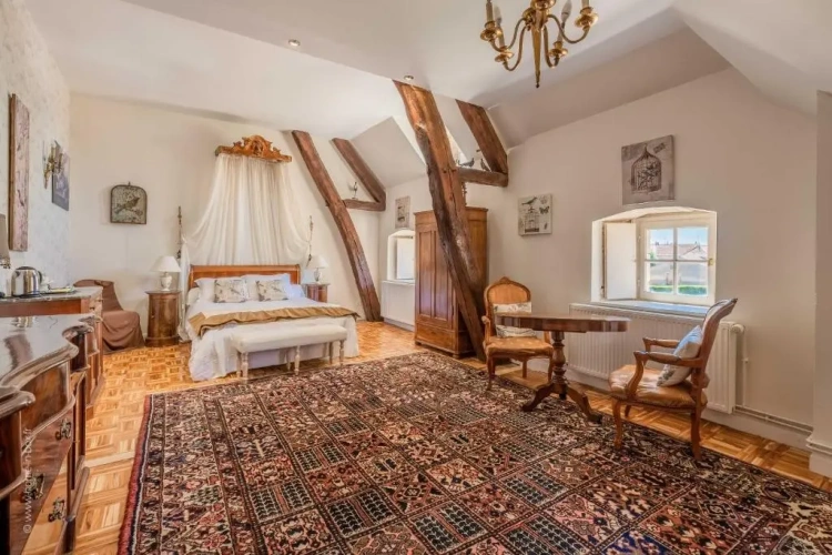 Standard Double room with garden view