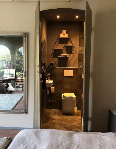 1 Bedroom Deluxe Double Basement room with garden view