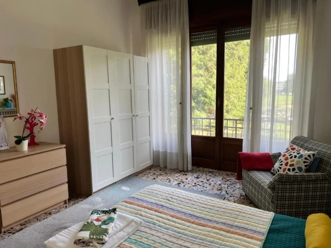 2 Bedrooms Twin Apartment with garden view