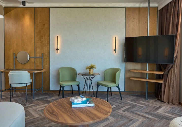 Junior Suite with balcony