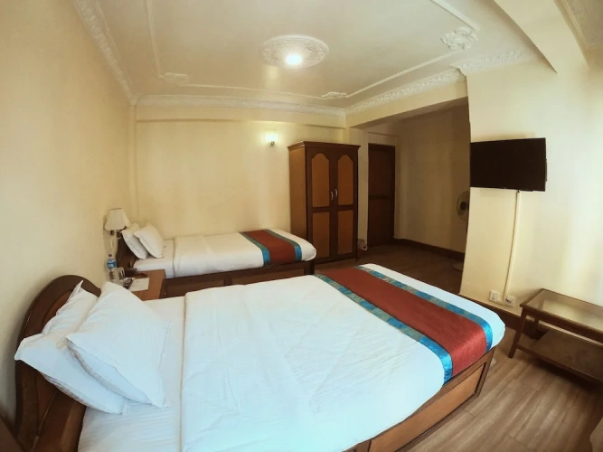 1 Bedroom Economy Double room