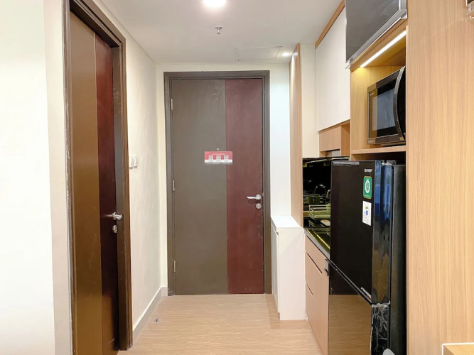 Minimalist Look Studio Room Pollux Chadstone Apartment