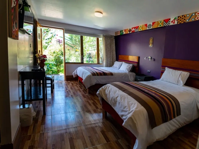 Standard Family room with balcony