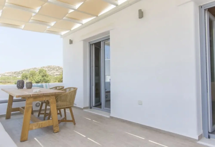 Villa beachfront